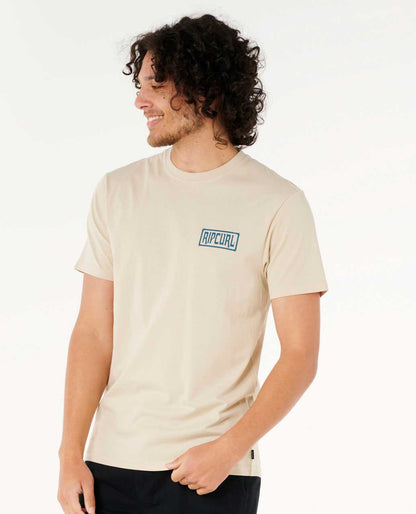 Rip Curl Men Made For Standard Tee