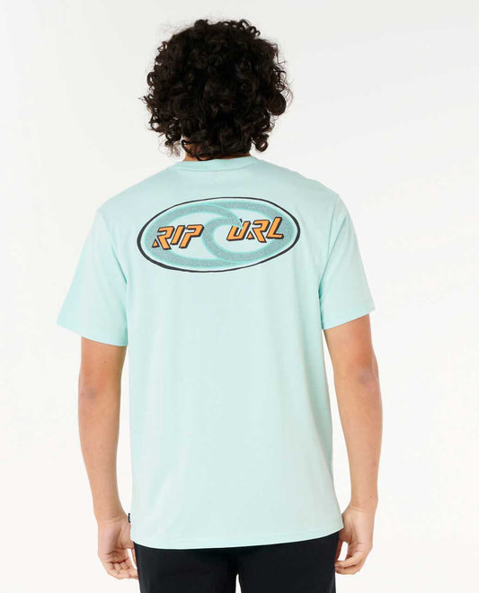 Rip Curl Men Rituals Oval Relaxed Tee
