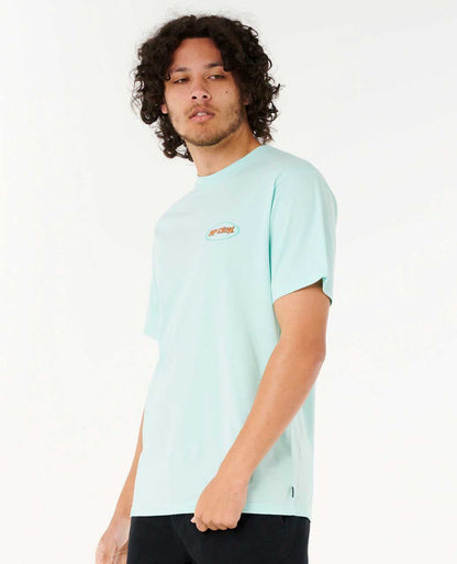 Rip Curl Men Rituals Oval Relaxed Tee