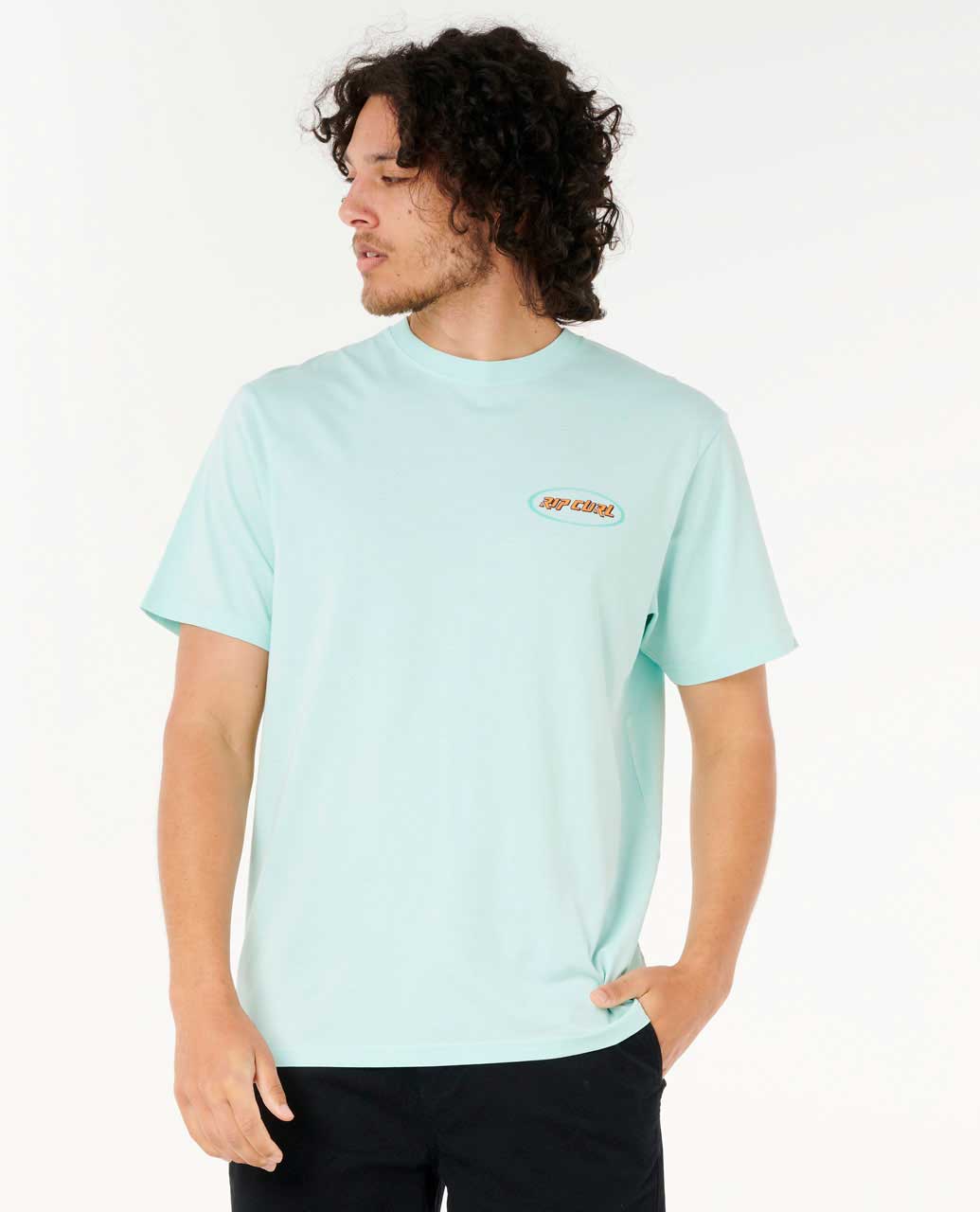 Rip Curl Men Rituals Oval Relaxed Tee