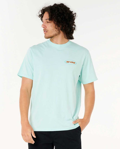 Rip Curl Men Rituals Oval Relaxed Tee