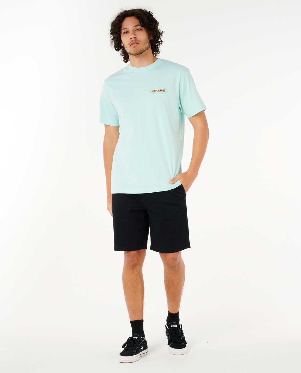 Rip Curl Men Rituals Oval Relaxed Tee