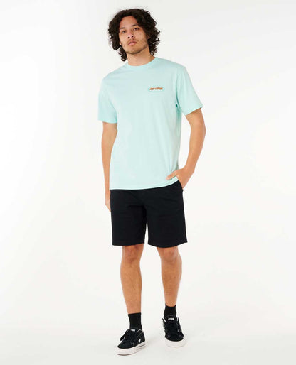 Rip Curl Men Rituals Oval Relaxed Tee
