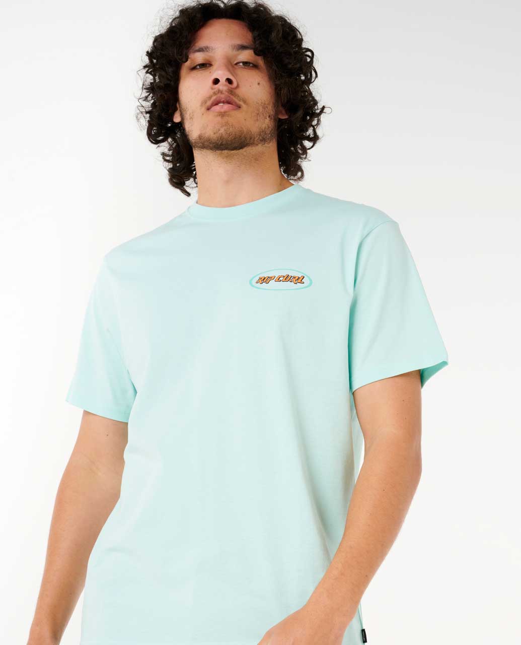 Rip Curl Men Rituals Oval Relaxed Tee