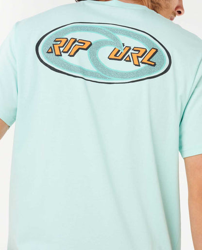 Rip Curl Men Rituals Oval Relaxed Tee