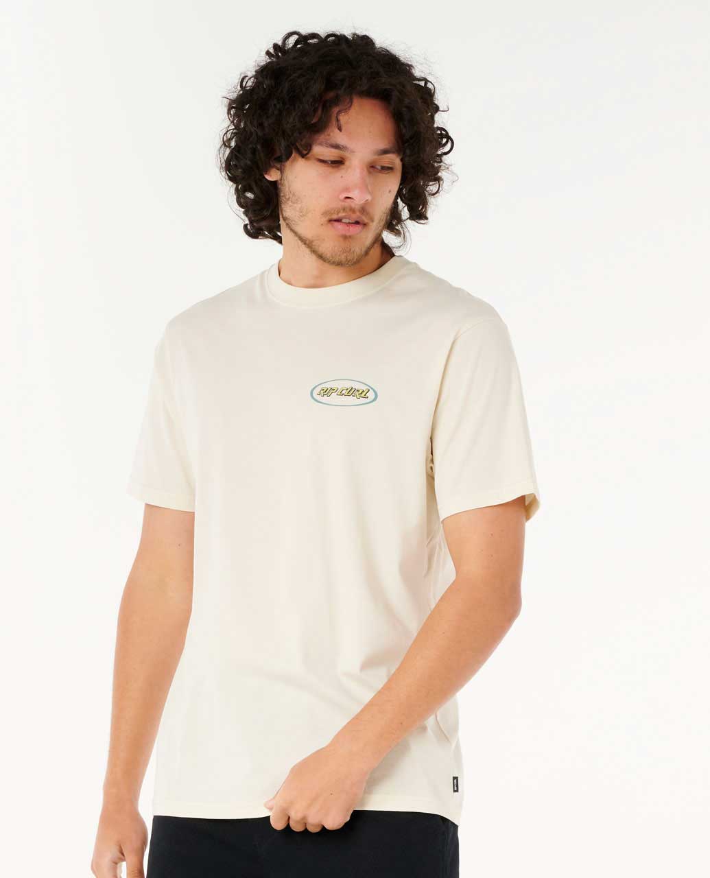 Rip Curl Men Rituals Oval Relaxed Tee