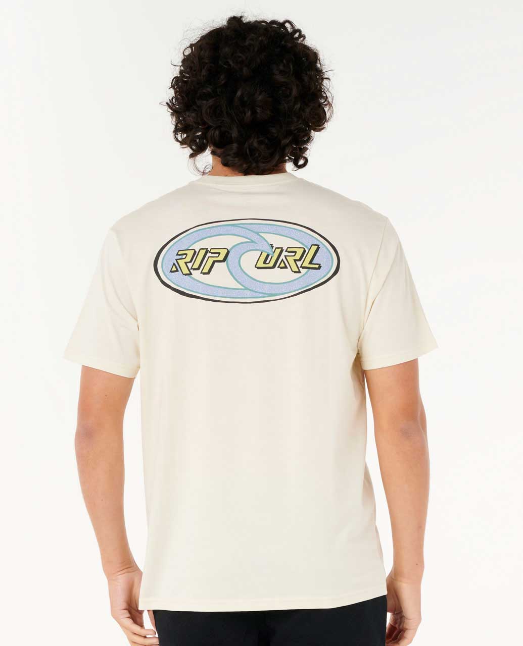 Rip Curl Men Rituals Oval Relaxed Tee