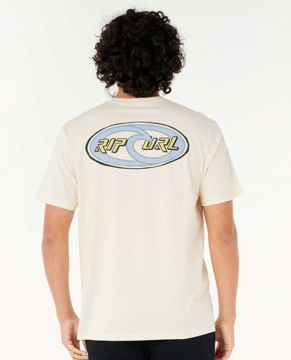 Rip Curl Men Rituals Oval Relaxed Tee