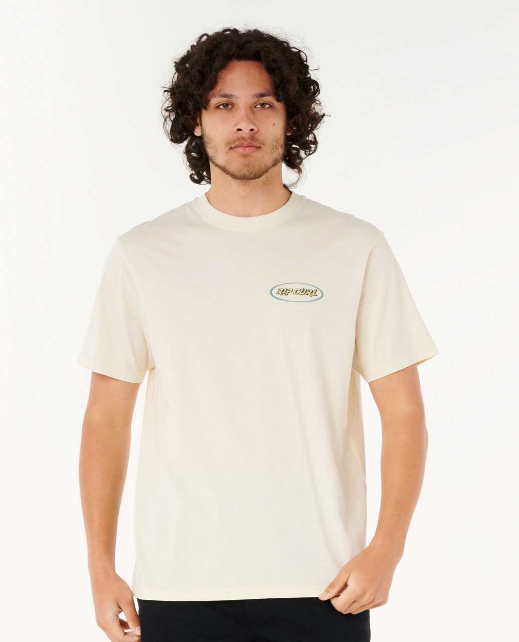 Rip Curl Men Rituals Oval Relaxed Tee