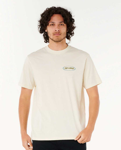Rip Curl Men Rituals Oval Relaxed Tee