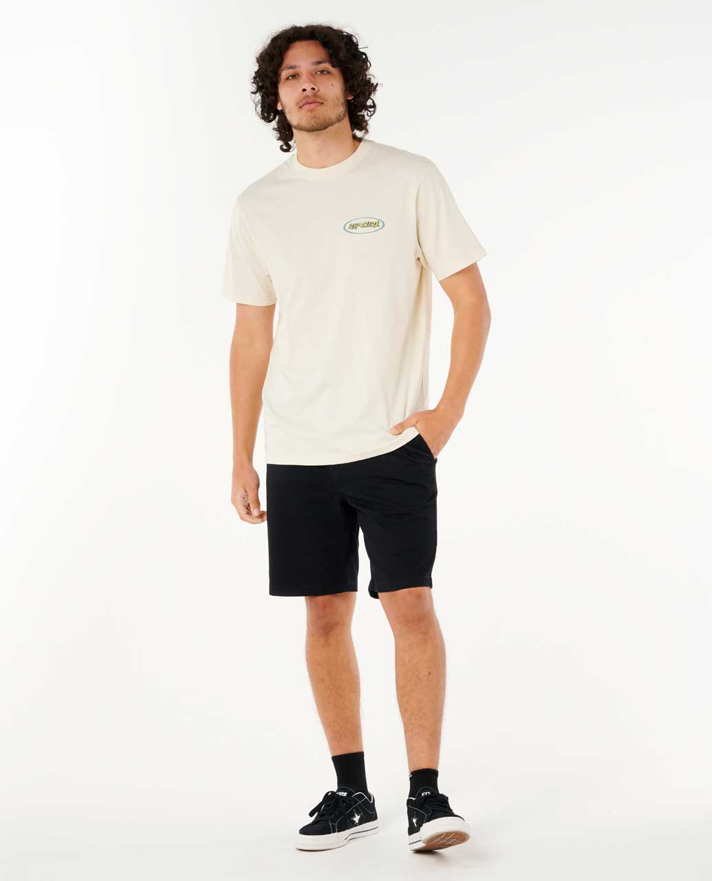 Rip Curl Men Rituals Oval Relaxed Tee