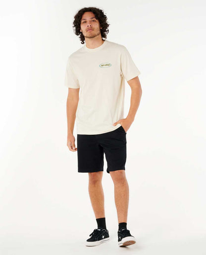 Rip Curl Men Rituals Oval Relaxed Tee