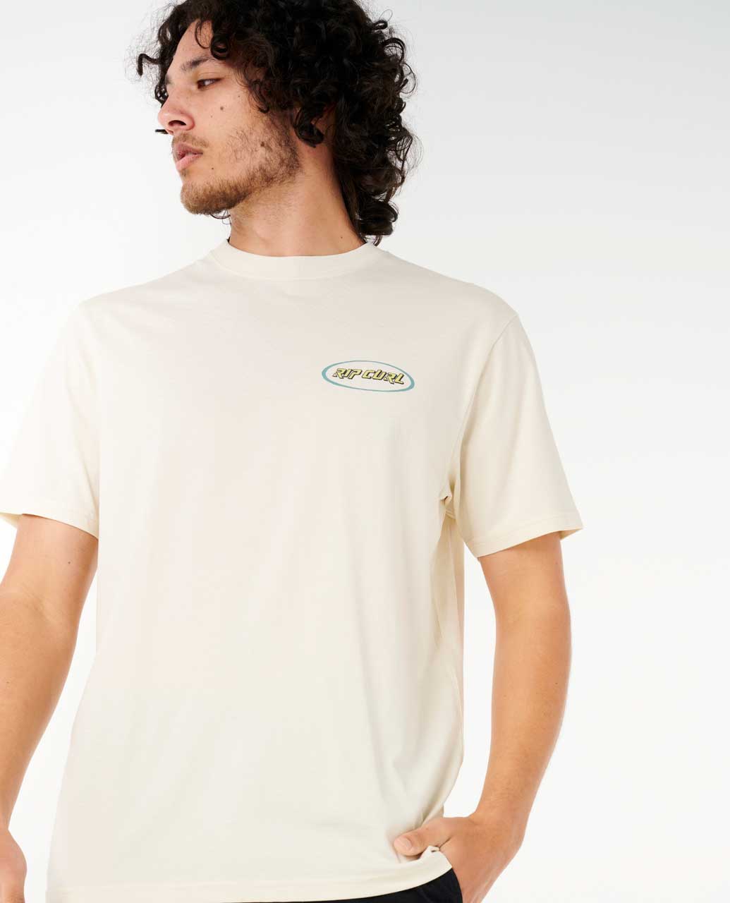 Rip Curl Men Rituals Oval Relaxed Tee