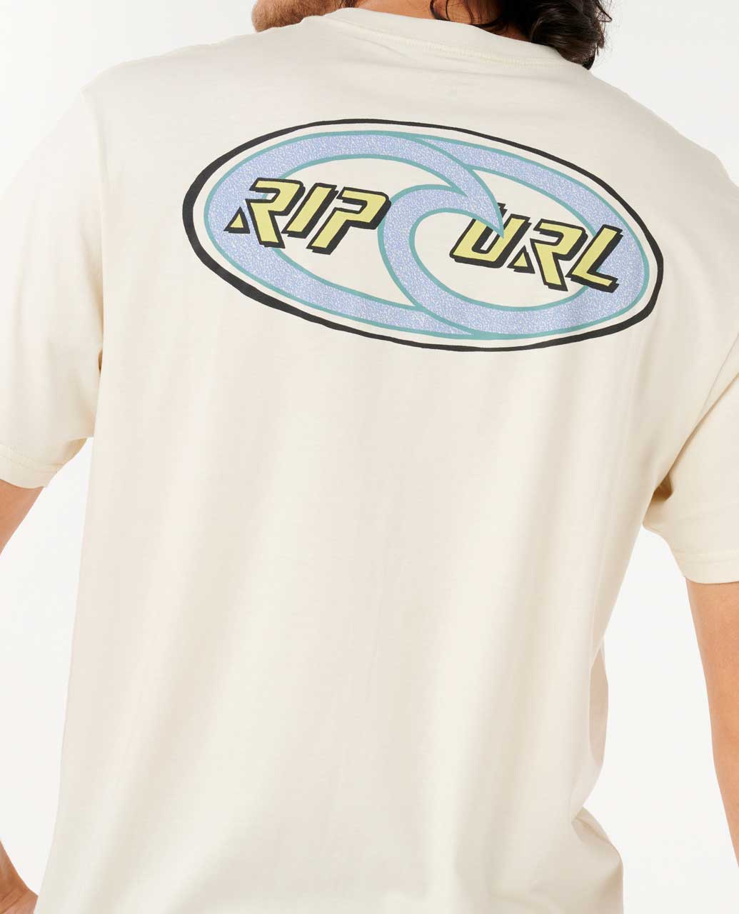 Rip Curl Men Rituals Oval Relaxed Tee