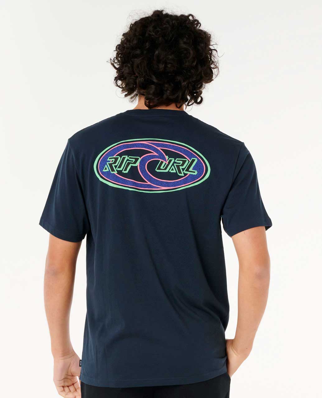 Rip Curl Men Rituals Oval Relaxed Tee