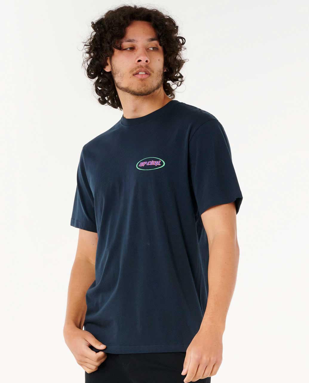 Rip Curl Men Rituals Oval Relaxed Tee