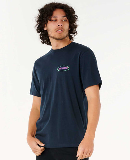 Rip Curl Men Rituals Oval Relaxed Tee