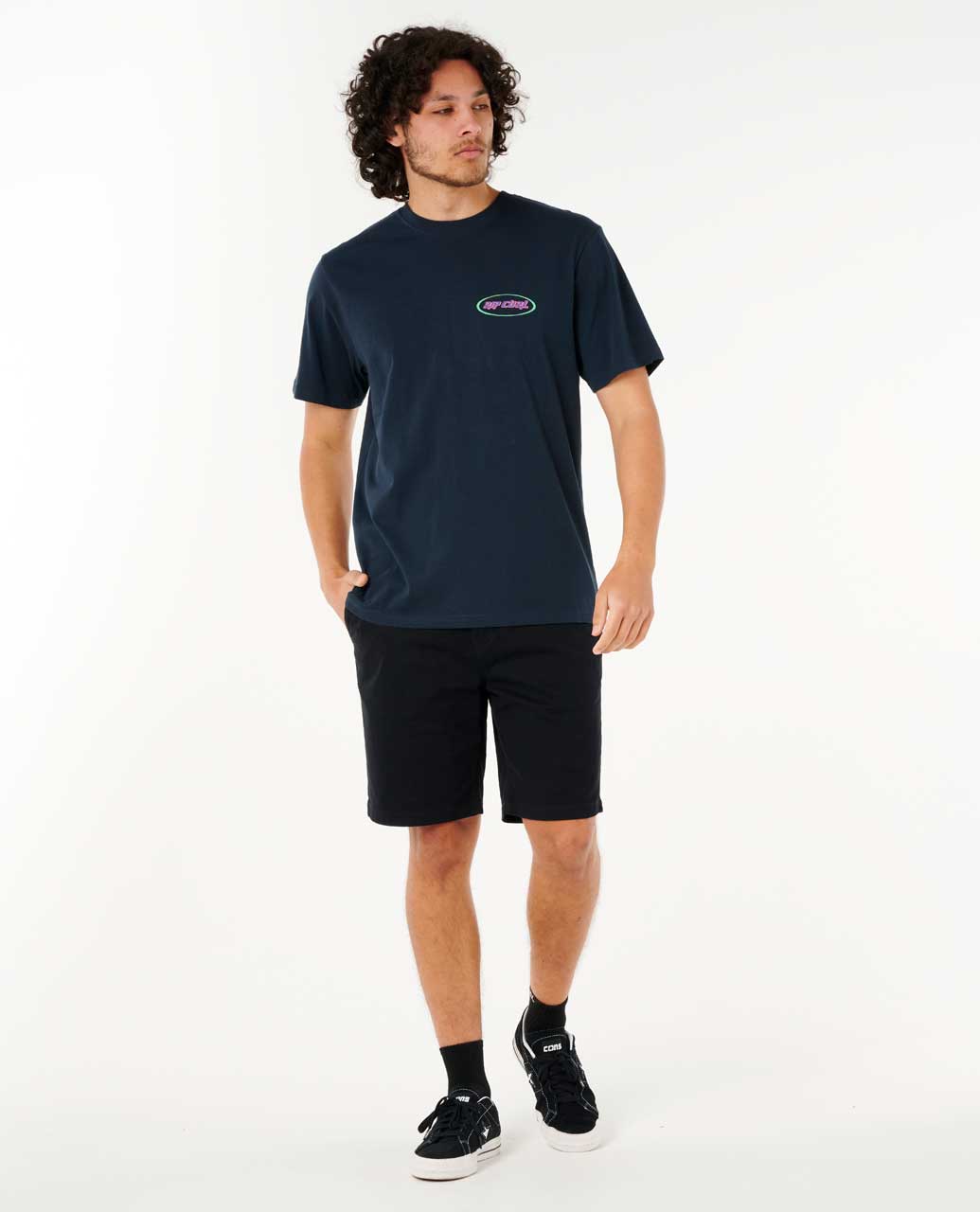 Rip Curl Men Rituals Oval Relaxed Tee