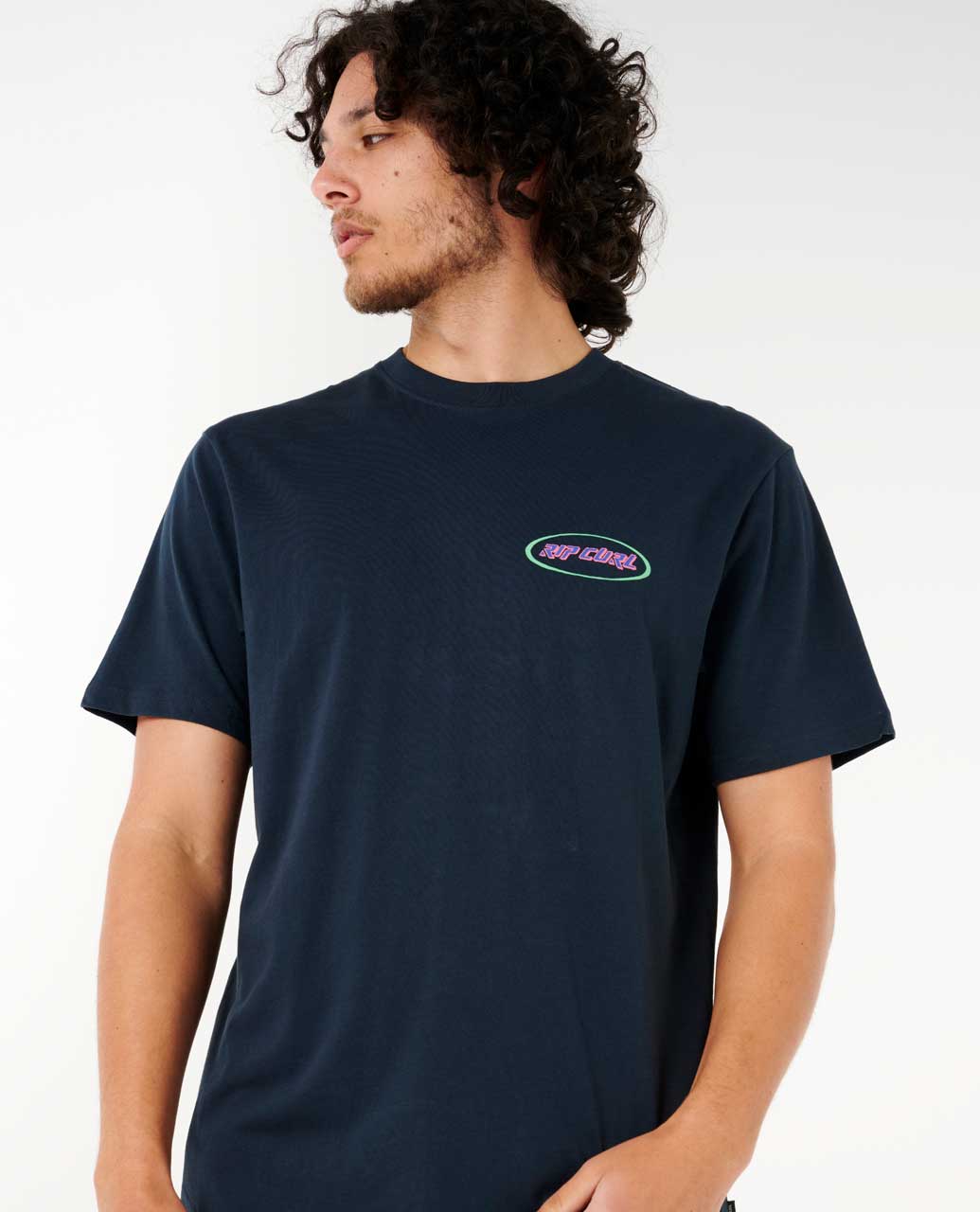 Rip Curl Men Rituals Oval Relaxed Tee