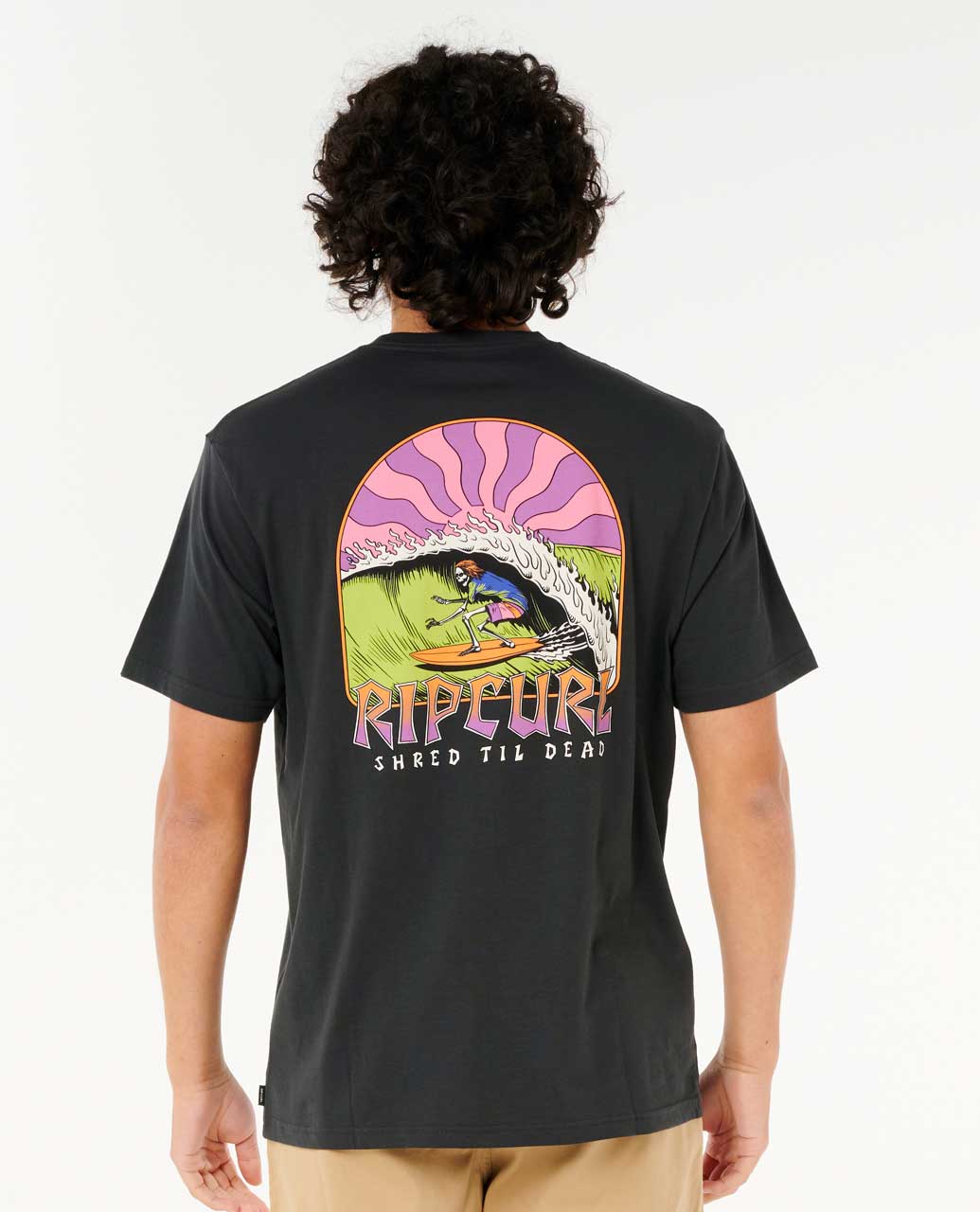 Rip Curl Men Shred Til Relaxed Tee