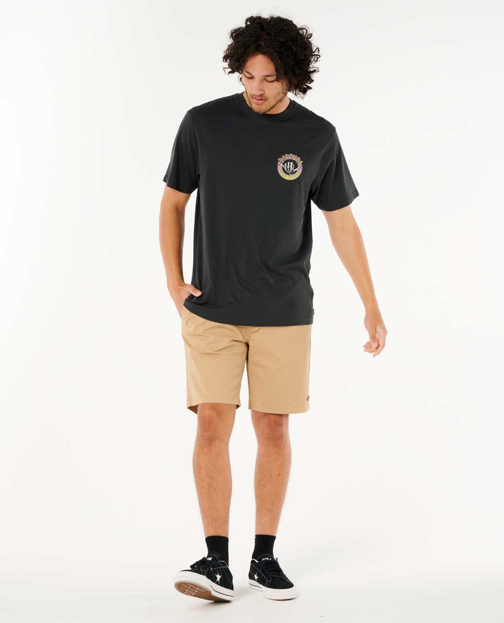 Rip Curl Men Shred Til Relaxed Tee