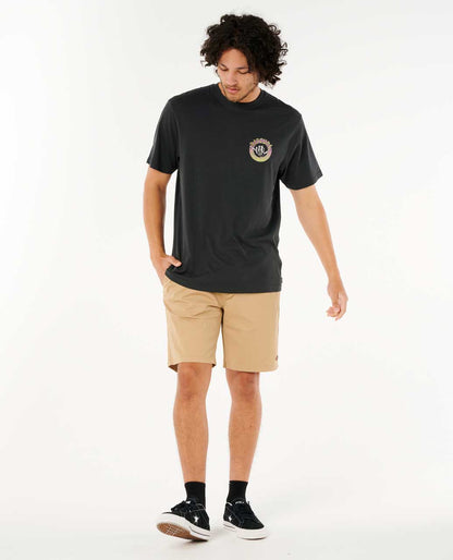 Rip Curl Men Shred Til Relaxed Tee
