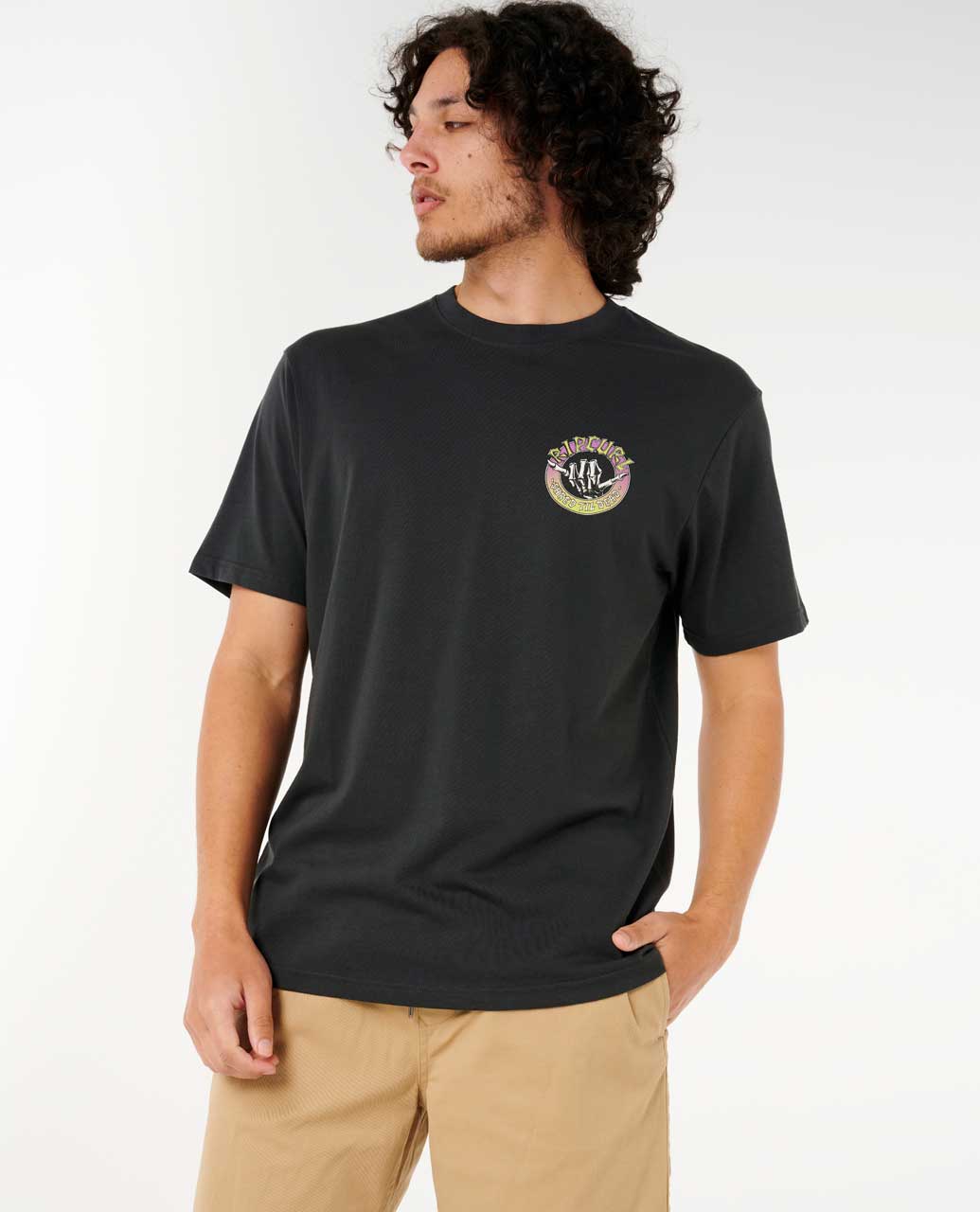 Rip Curl Men Shred Til Relaxed Tee