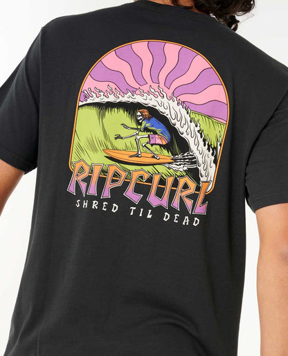 Rip Curl Men Shred Til Relaxed Tee