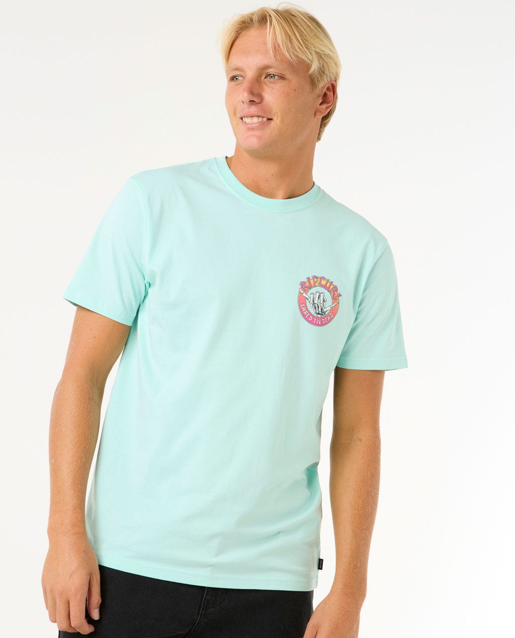 Rip Curl Men Shred Til Relaxed Tee