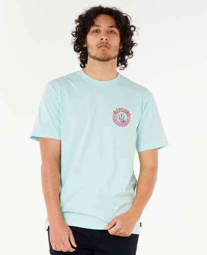 Rip Curl Men Shred Til Relaxed Tee