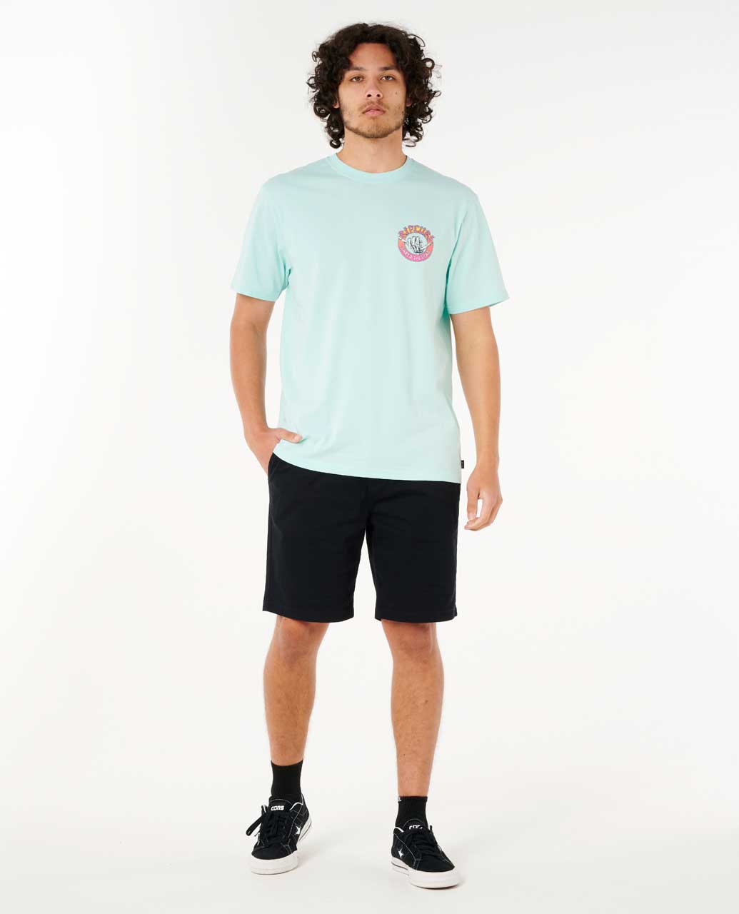 Rip Curl Men Shred Til Relaxed Tee