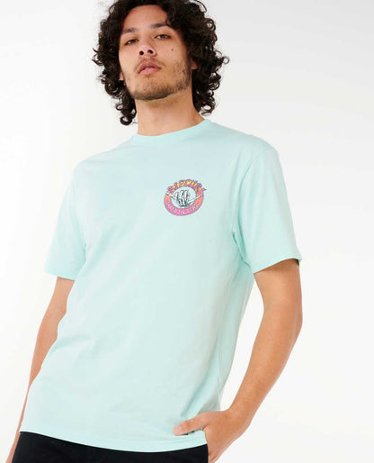 Rip Curl Men Shred Til Relaxed Tee