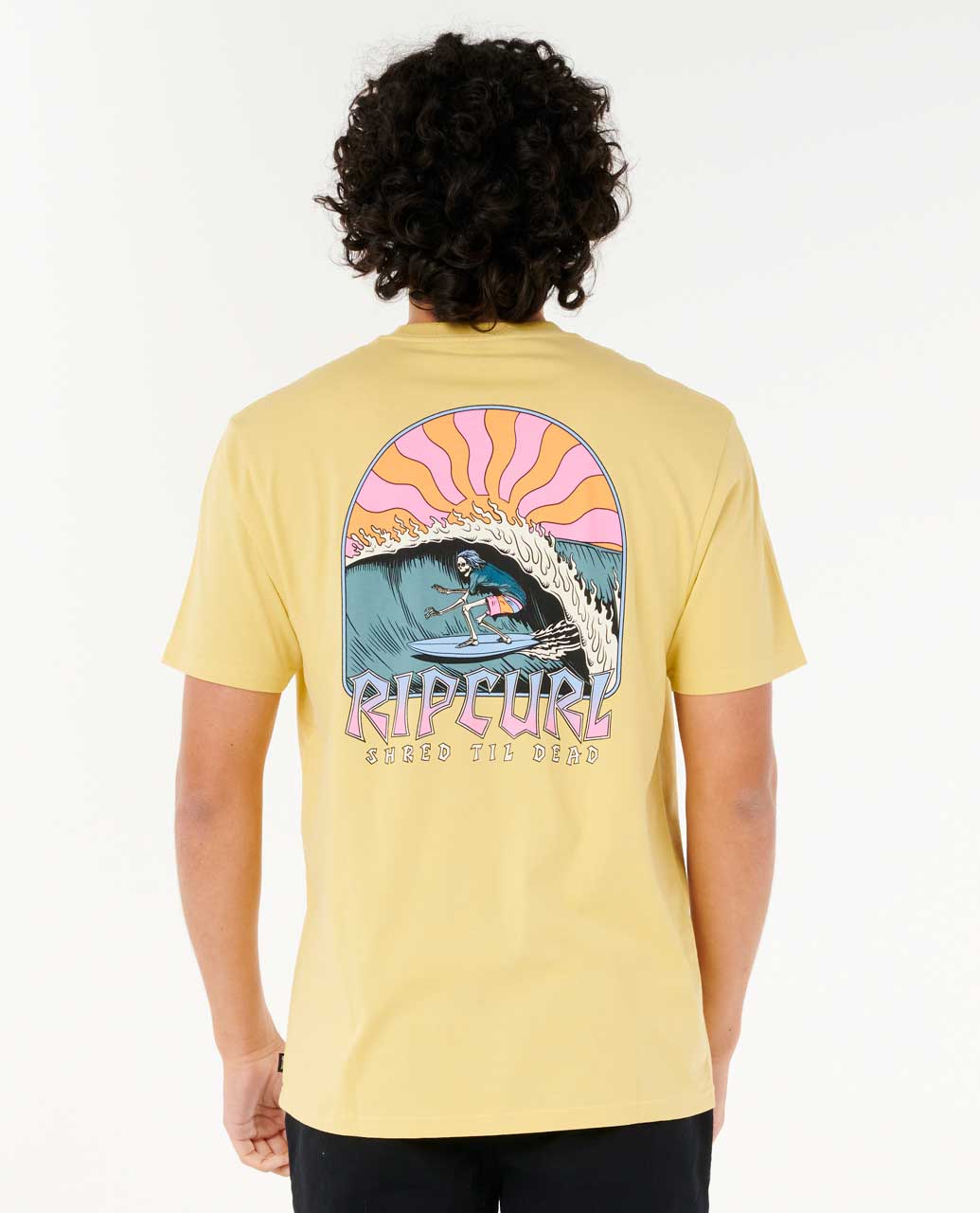 Rip Curl Men Shred Til Relaxed Tee