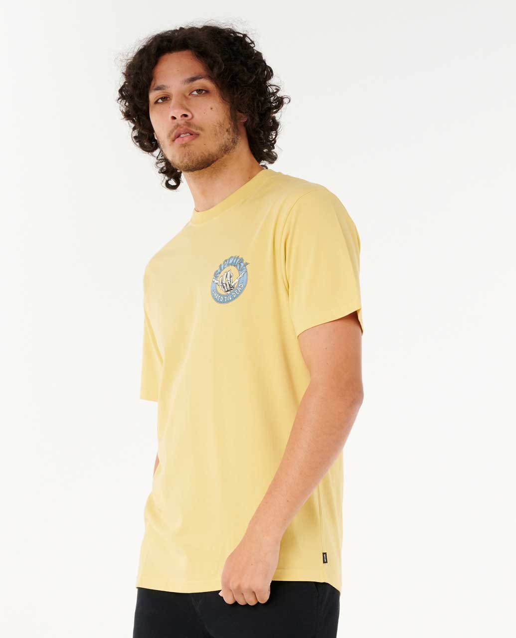 Rip Curl Men Shred Til Relaxed Tee