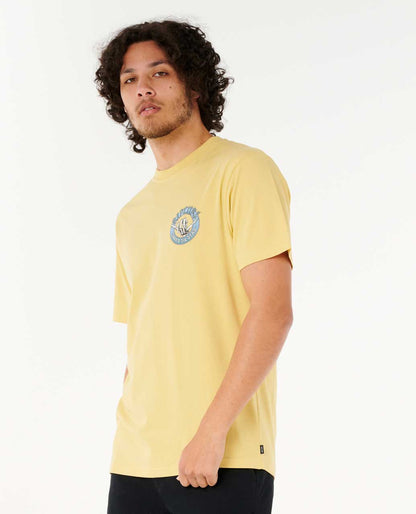 Rip Curl Men Shred Til Relaxed Tee