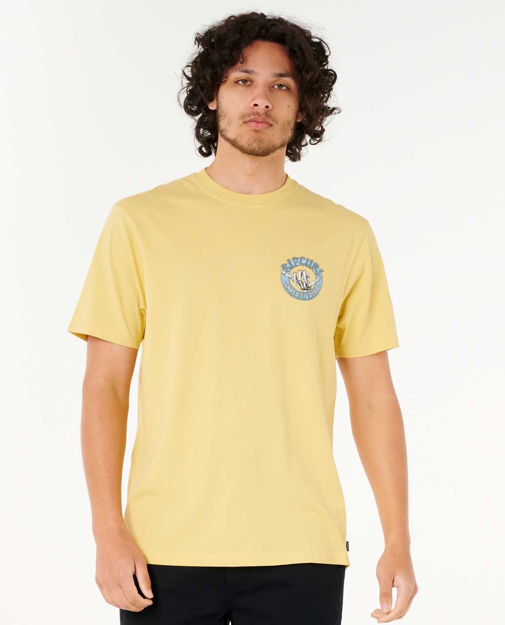 Rip Curl Men Shred Til Relaxed Tee