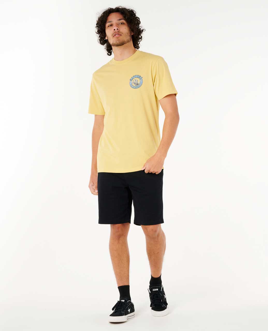 Rip Curl Men Shred Til Relaxed Tee