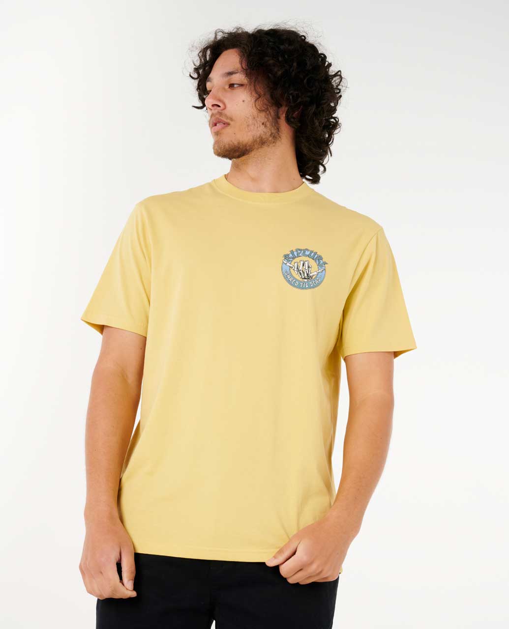 Rip Curl Men Shred Til Relaxed Tee
