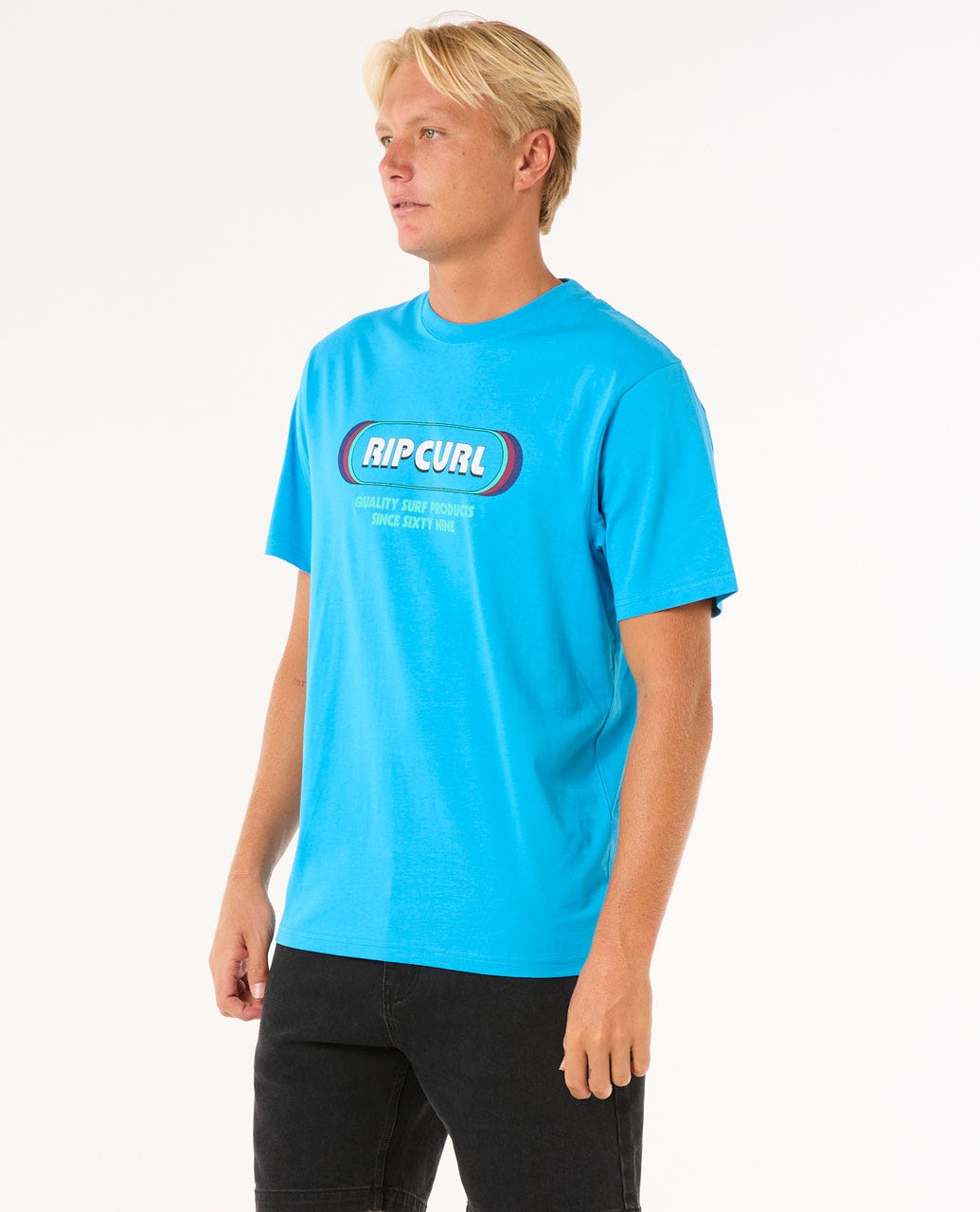 Rip Curl Men Surf Revival Yo Mumma Tee