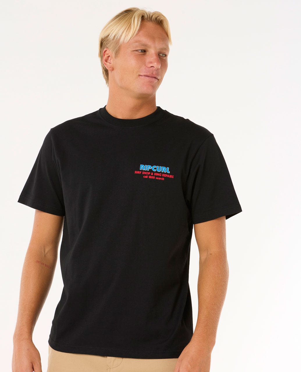 Rip Curl Men Surf Revival Ding Repair Tee