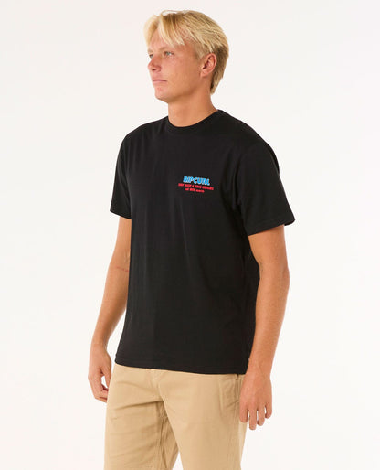 Rip Curl Men Surf Revival Ding Repair Tee