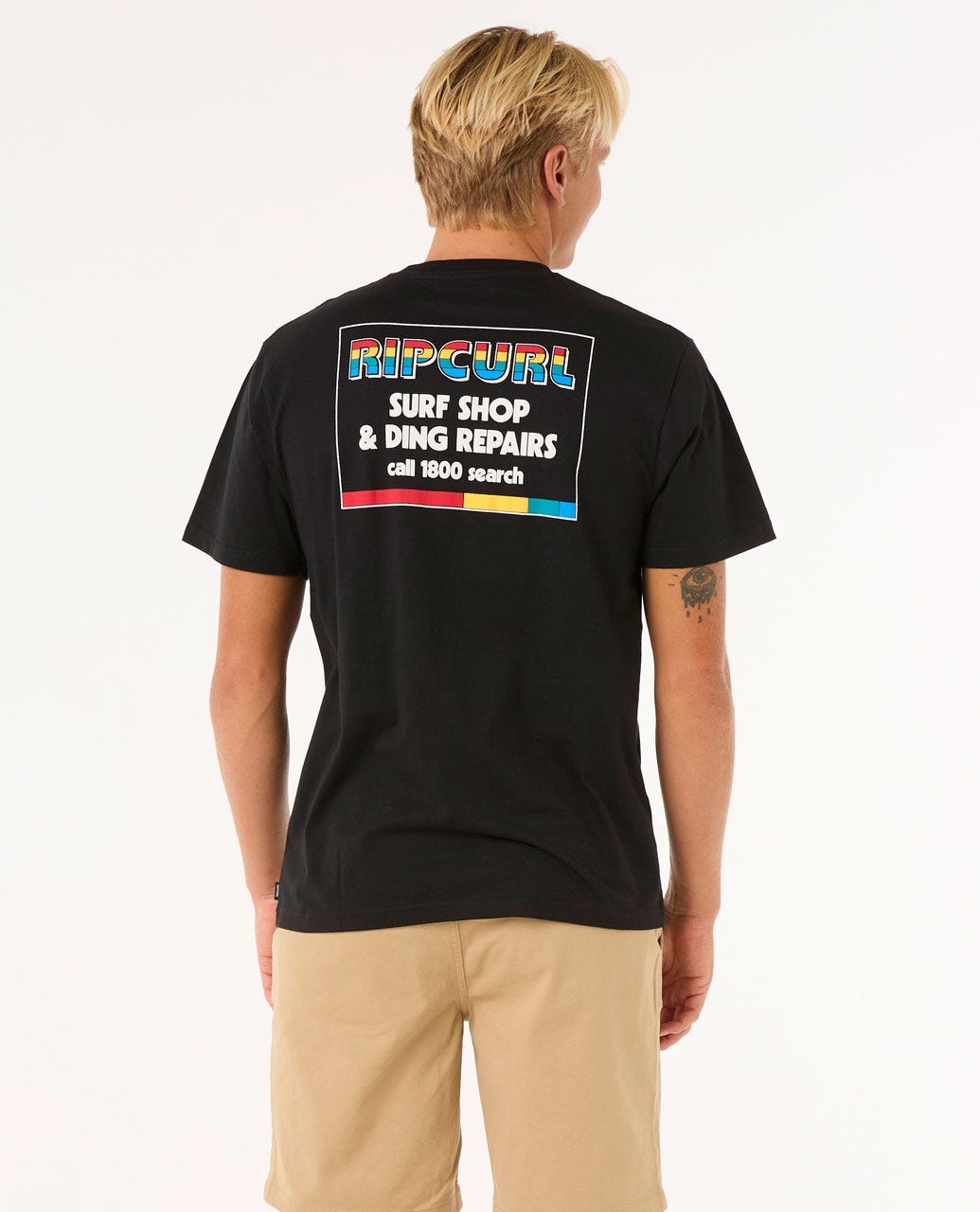 Rip Curl Men Surf Revival Ding Repair Tee