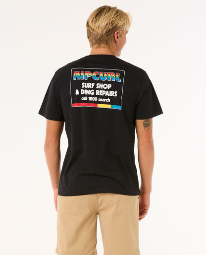 Rip Curl Men Surf Revival Ding Repair Tee