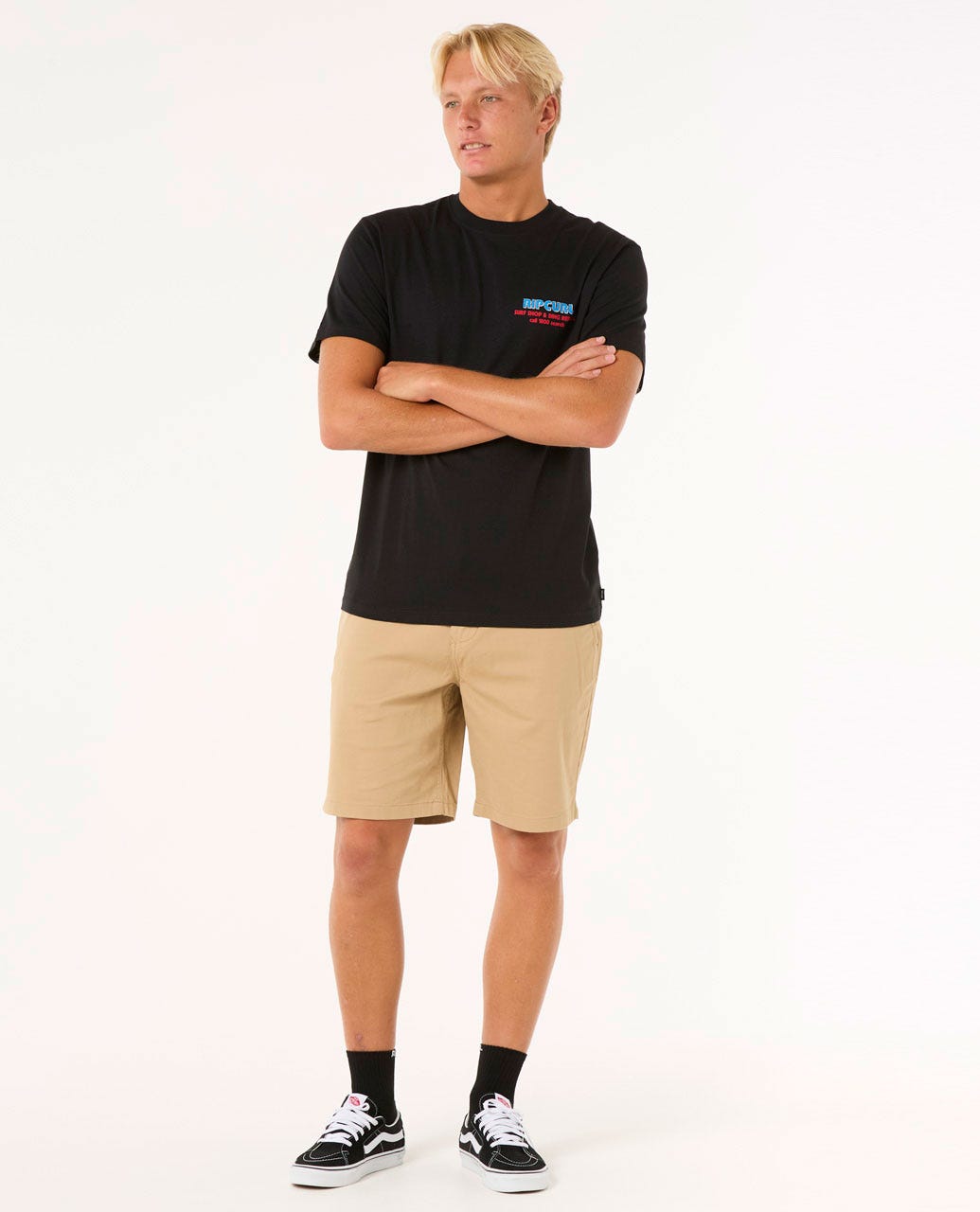 Rip Curl Men Surf Revival Ding Repair Tee