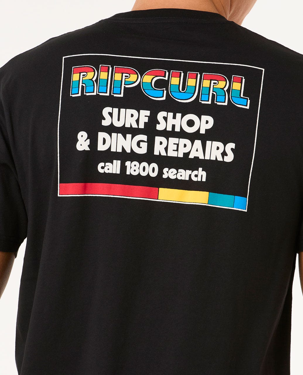 Rip Curl Men Surf Revival Ding Repair Tee