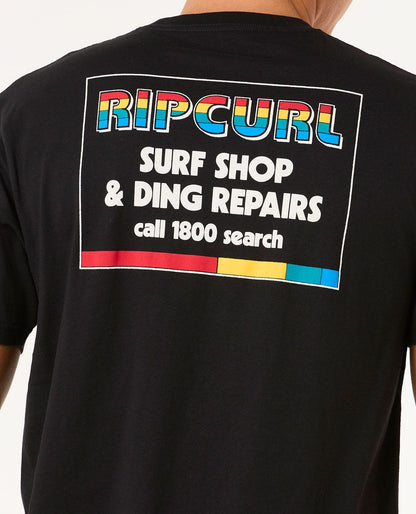 Rip Curl Men Surf Revival Ding Repair Tee