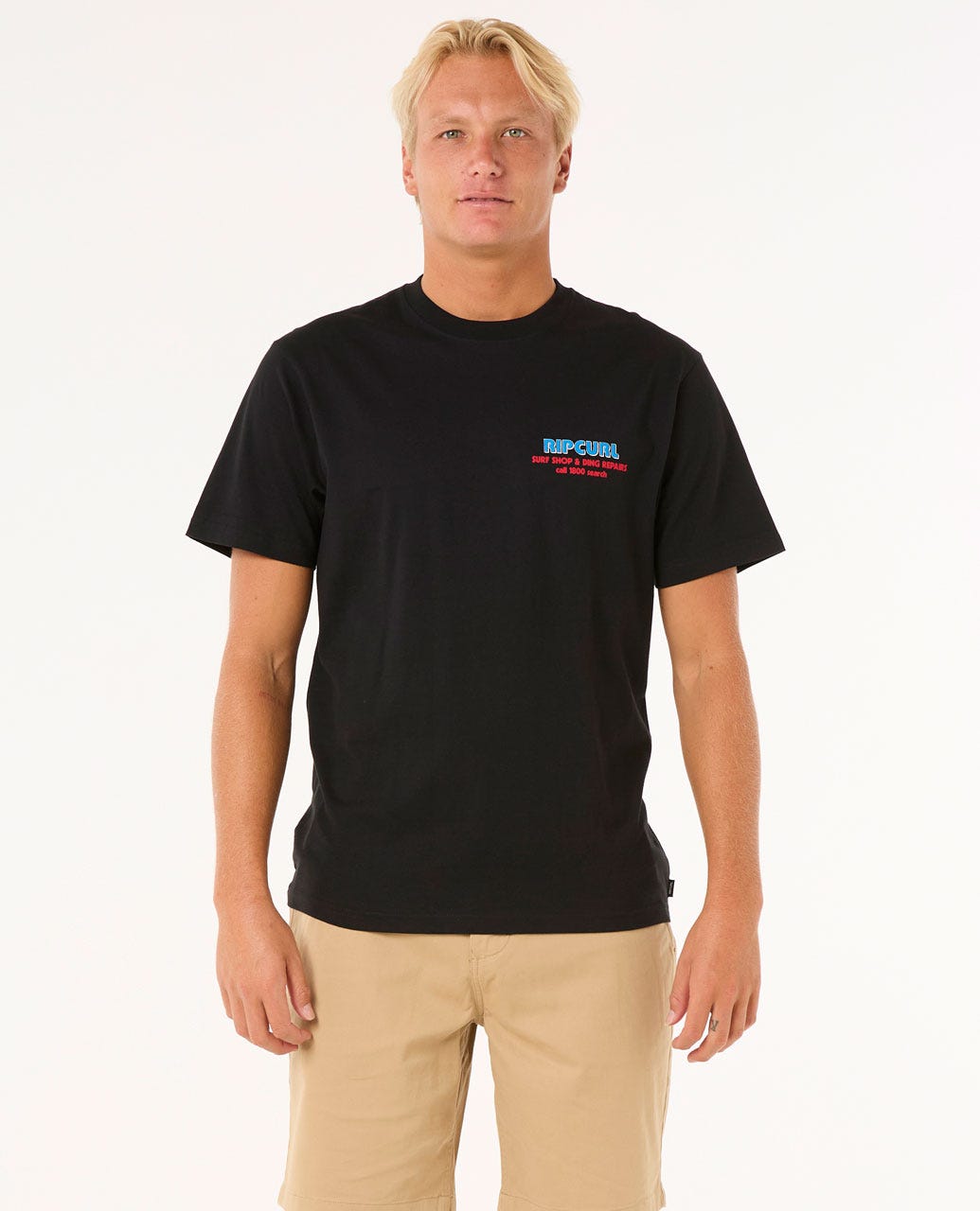 Rip Curl Men Surf Revival Ding Repair Tee
