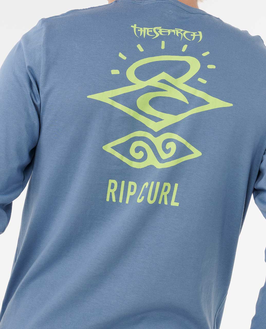 Rip Curl Men Search Icon Long Sleeve Standard Tee