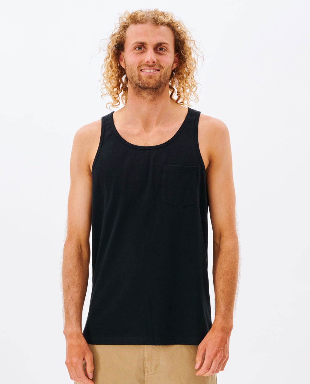 Rip Curl Men Plain Tank