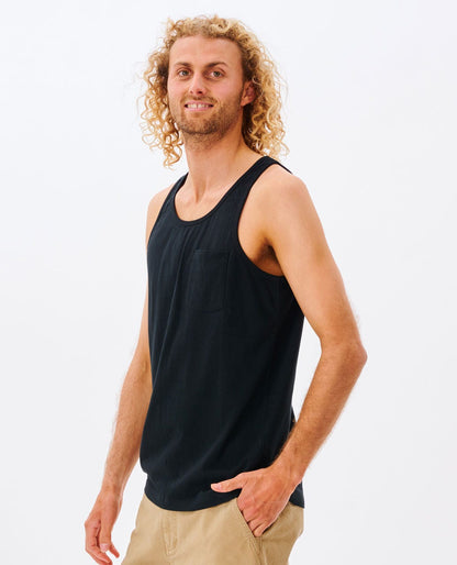 Rip Curl Men Plain Tank